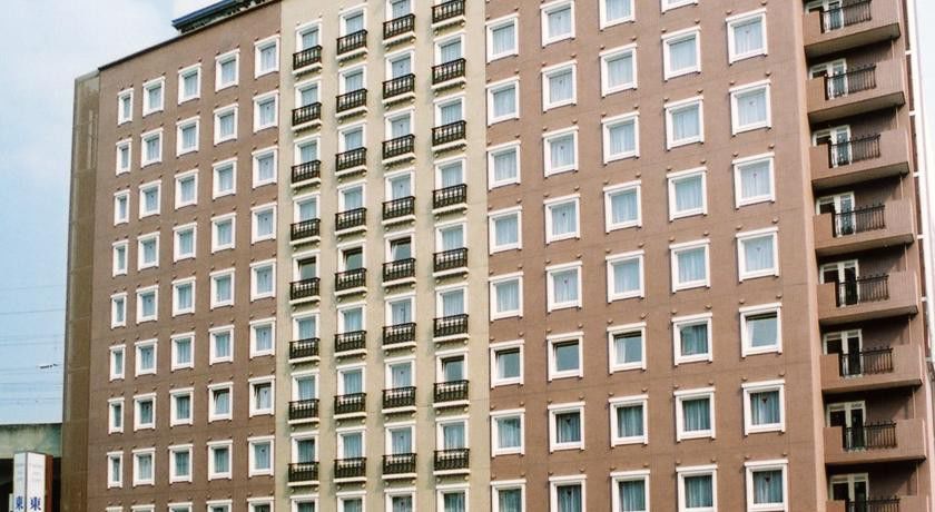 Toyoko Inn Sendai-Eki Nishi-Guchi Chuo Exterior photo