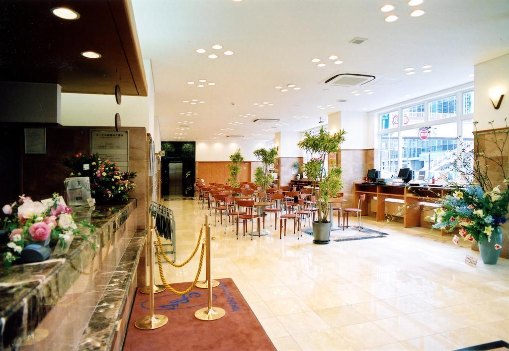 Toyoko Inn Sendai-Eki Nishi-Guchi Chuo Exterior photo